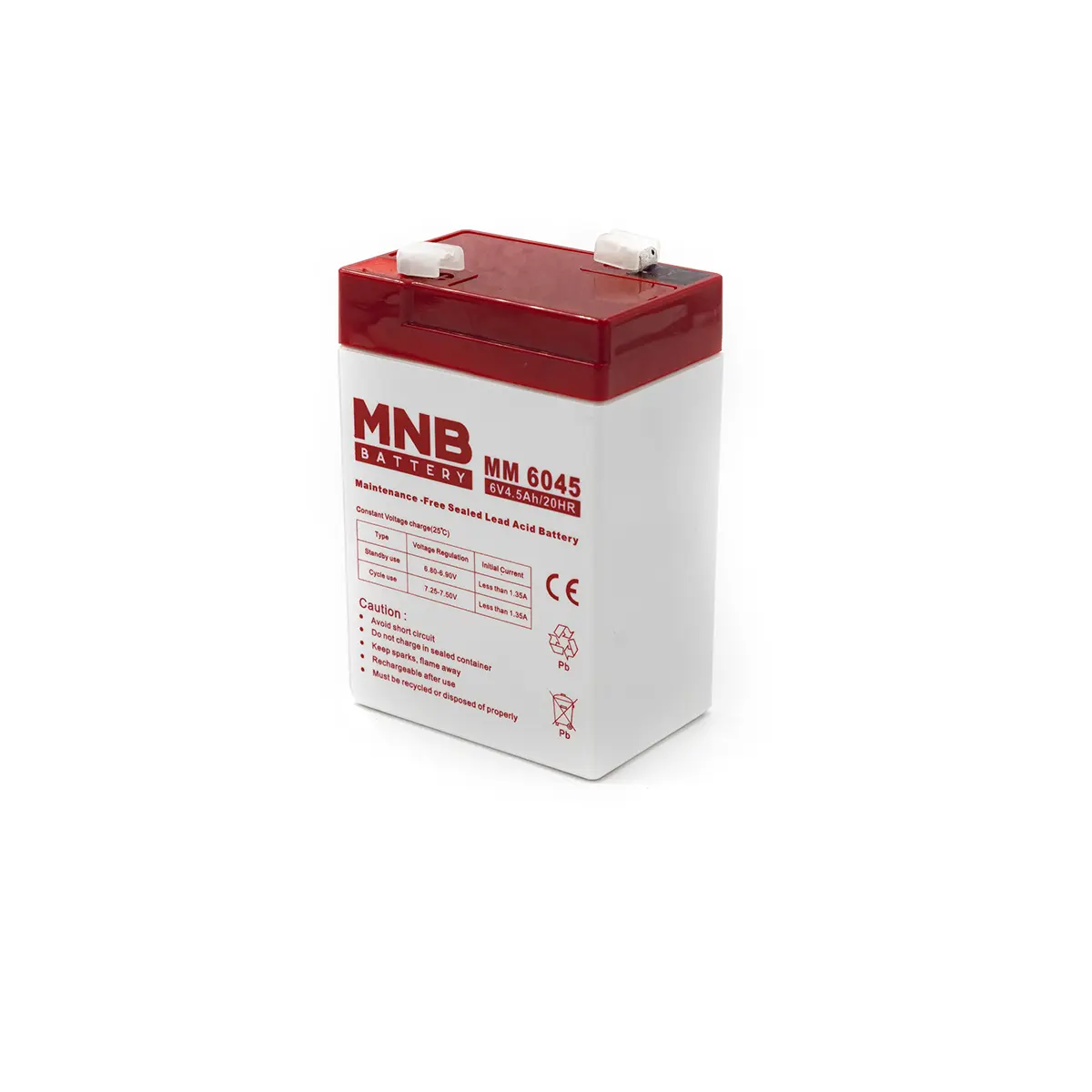 Аккумуляторная батарея MNB Battery MM 6045