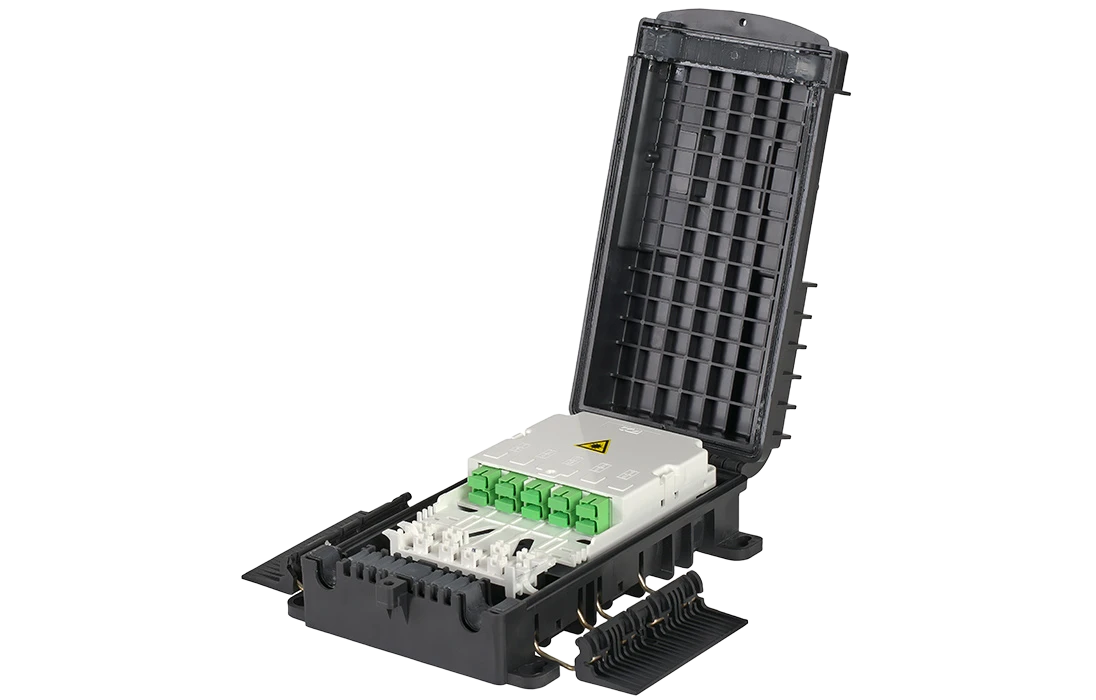 Муфта-кросс ССД МКО-П1-М/C09-2PLC4-SC/APC-10SC-10SC/APC-2SC/APC