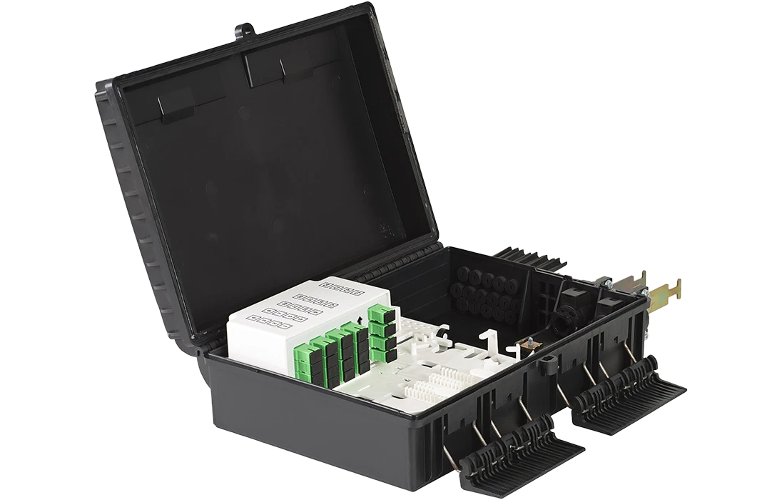 Муфта-кросс ССД МКО-П3/С09-1PLC8-SC/APC-20SC-20SC/APC