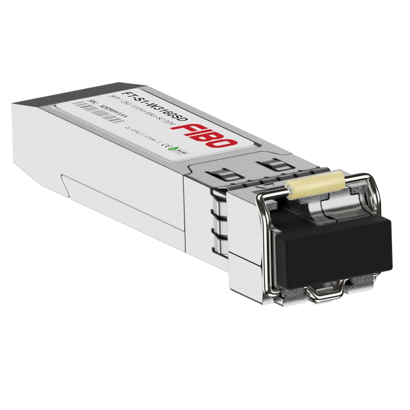 SFP Трансивер FIBO 1000BASE-BX60-U модуль 1310/1550нм 60км