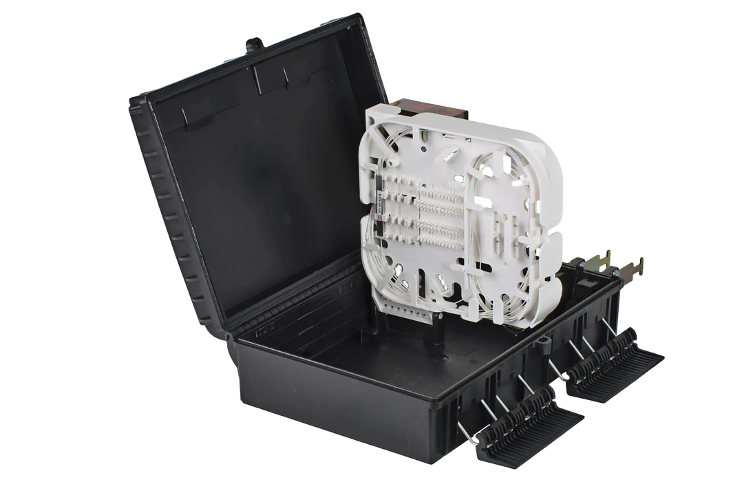 Муфта-кросс ССД МКО-П3/С09-1PLC8-SC/APC-20SC-20SC/APC