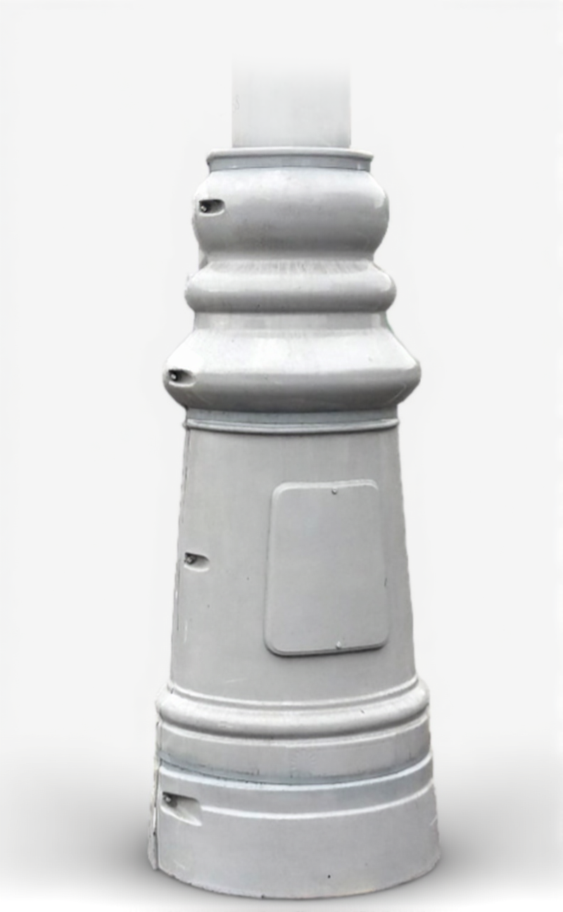 Цоколь АСВ Ц-1980А для опор наружного/уличного освещения