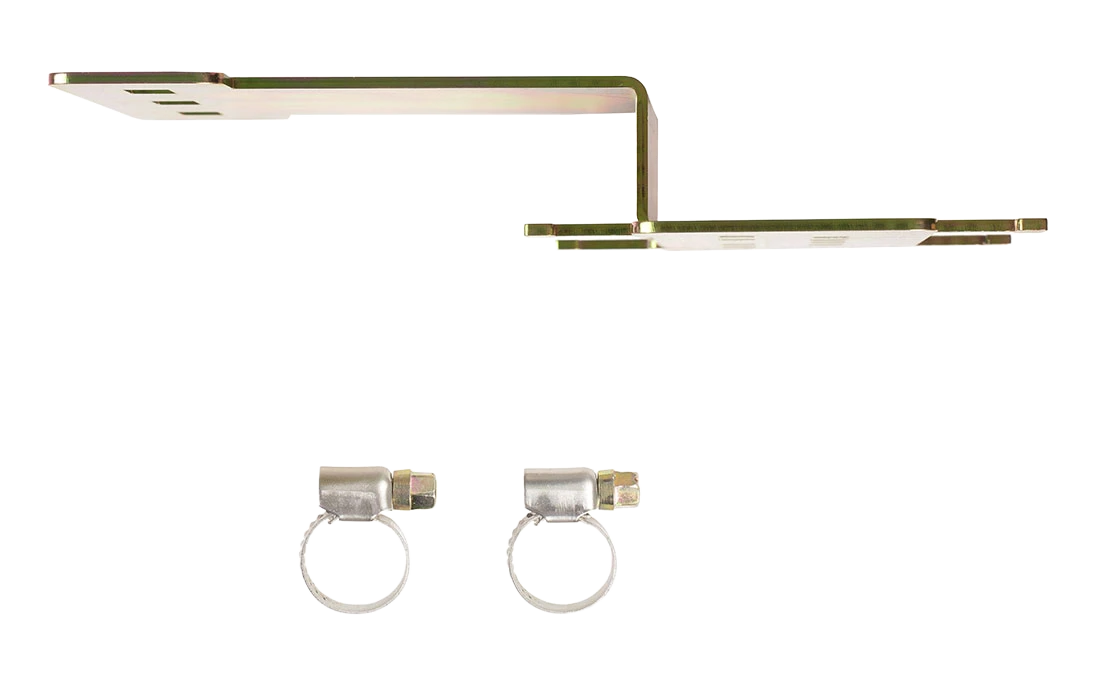 Кронштейн ССД для фиксации кабелей муфт МКО-П1, П1-М, МПО-Ш3 к УПМК-Панда