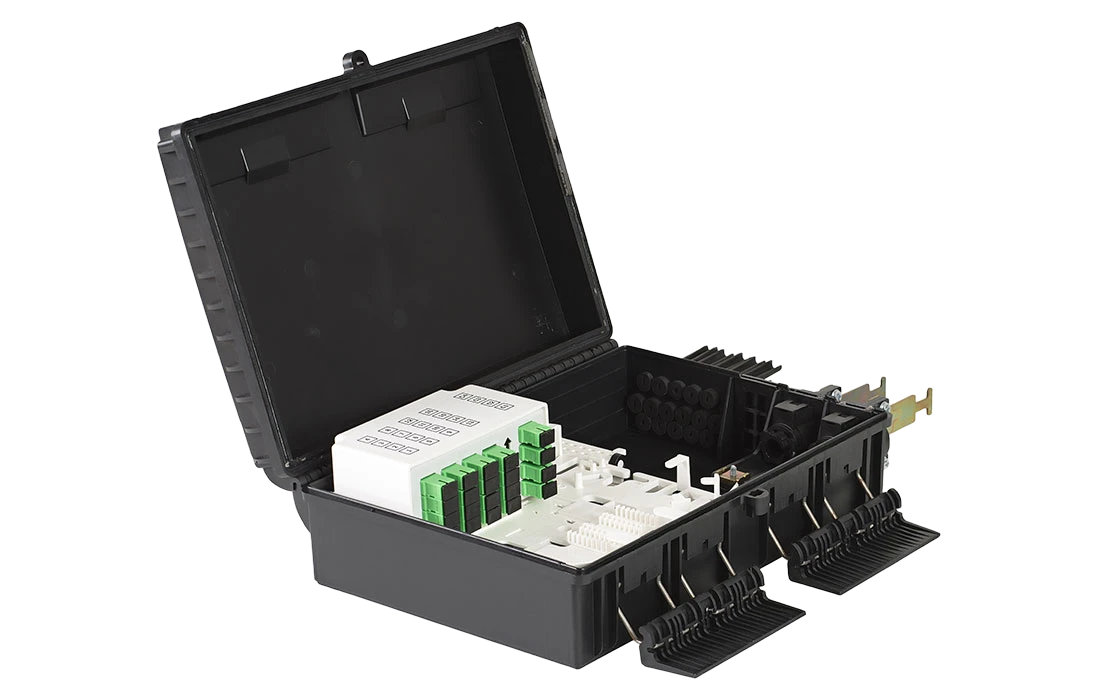 Муфта-кросс ССД МКО-П3/С09-1PLC4-SC/APC-20SC-20SC/APC -4SC/APC